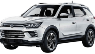SUV SANGYONG KORANDO
